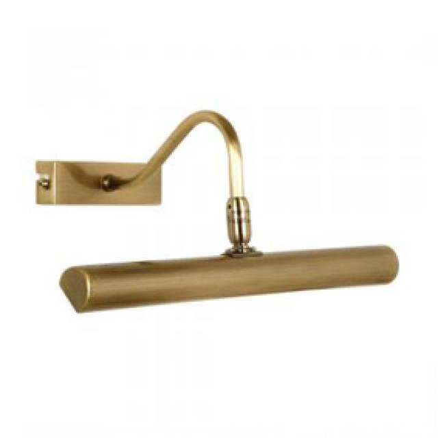 PICTURE LIGHT G9 1x40w 250mm ANT BR