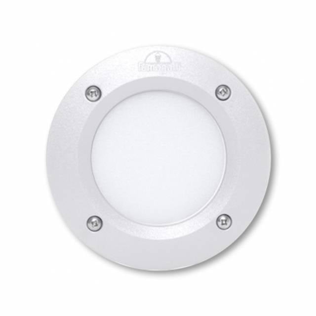 LETI 100 RD PLAIN GX53 3w CCT OPAL DIF WHT (Bx48)