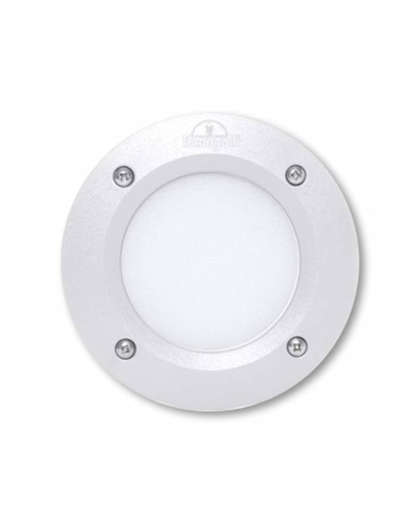 LETI 100 RD PLAIN GX53 3w CCT OPAL DIF WHT (Bx48)