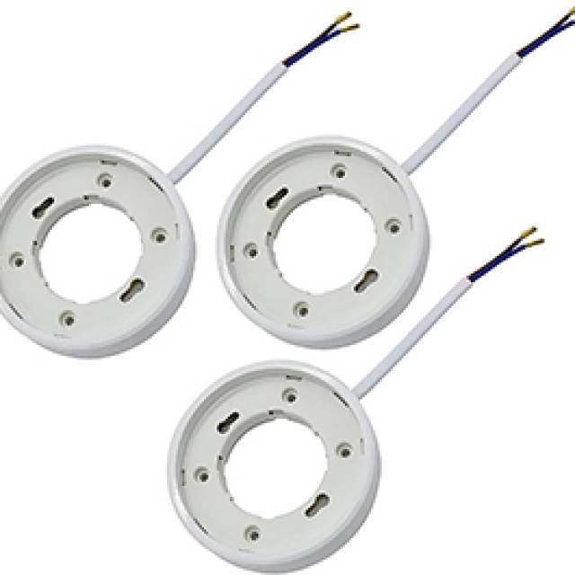 GX53 SPARE LAMP HOLDERS SET x 2  (Bx100)