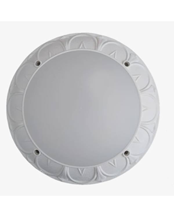 RITA RND CLASSIC FITT E27 23w WHT