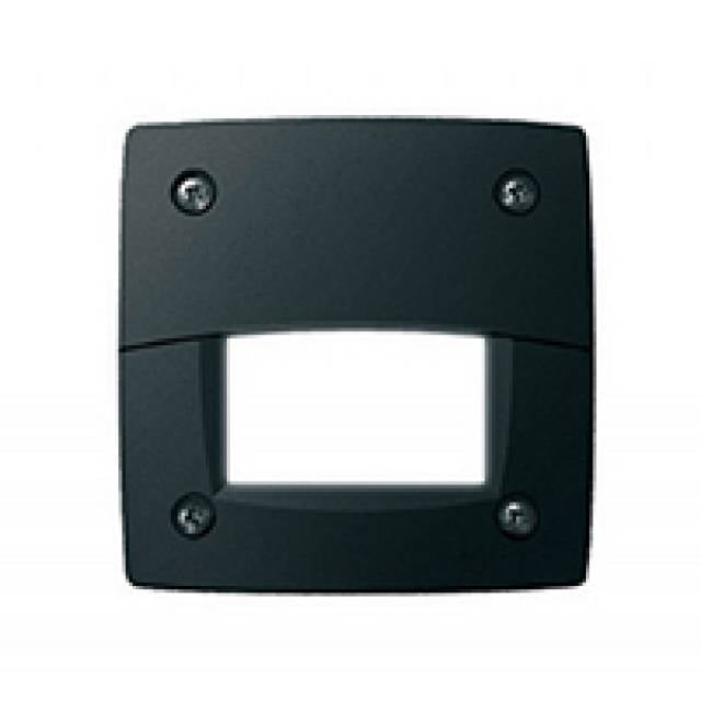 LETI 100 EL SQ GX53 3w CCT OPAL DIF BLK (Bx48)