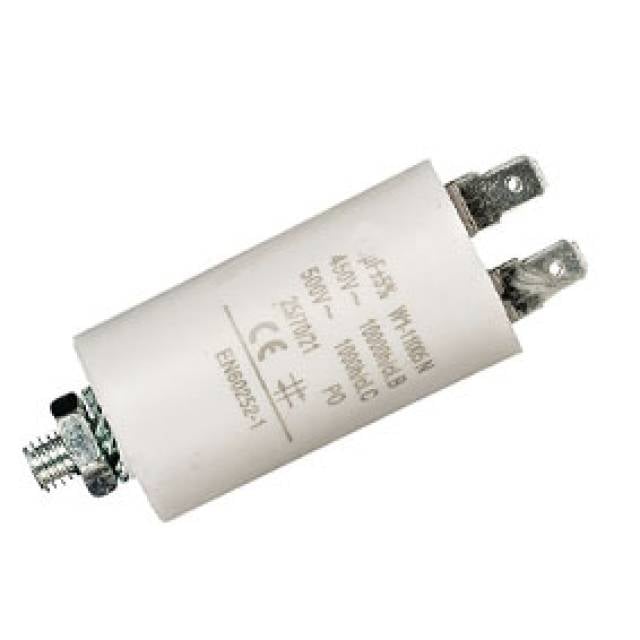 CAPACITOR 10.0 mf 450V +FASTON