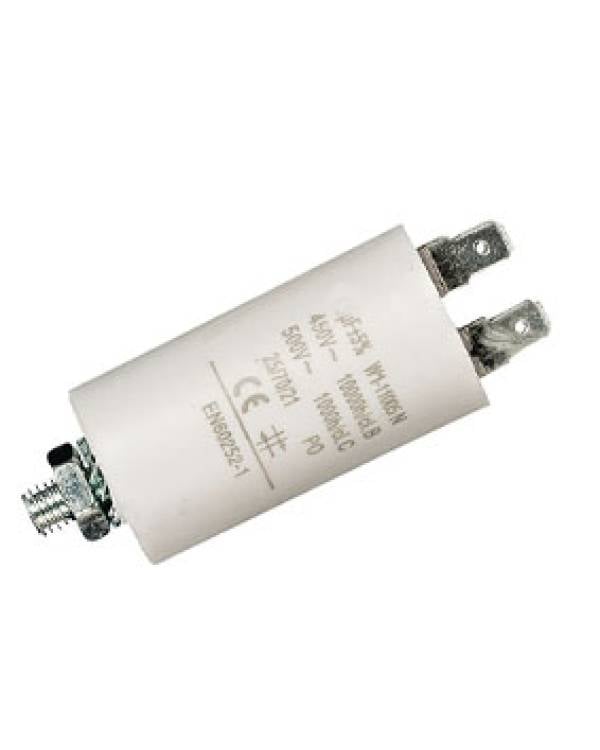CAPACITOR 10.0 mf 450V +FASTON