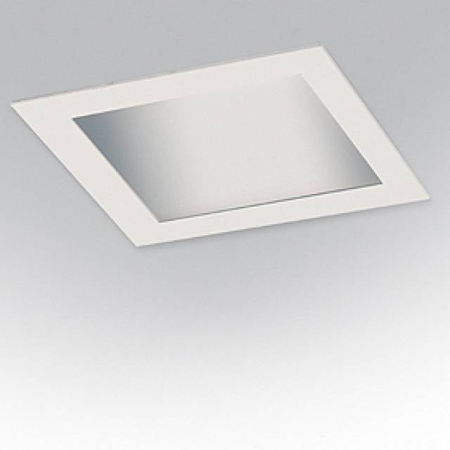 REC DOWNLIGHT SQUARE DELTA FLUO G24q-3 2x26w WHT