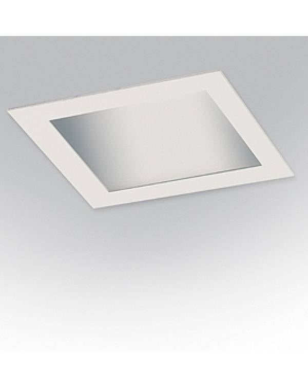 REC DOWNLIGHT SQUARE DELTA FLUO G24q-3 2x26w WHT