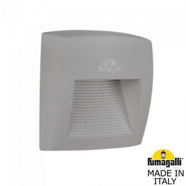 LORENZA 150 SQ SURFACE R7s 3.5w CCT GRY IP55 Bx24