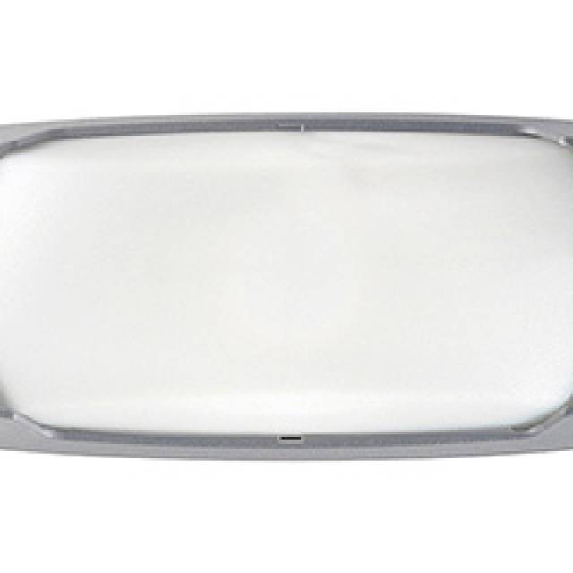 FRANCY OP B/HEAD E27 w/SENSOR GREY (Bx24)