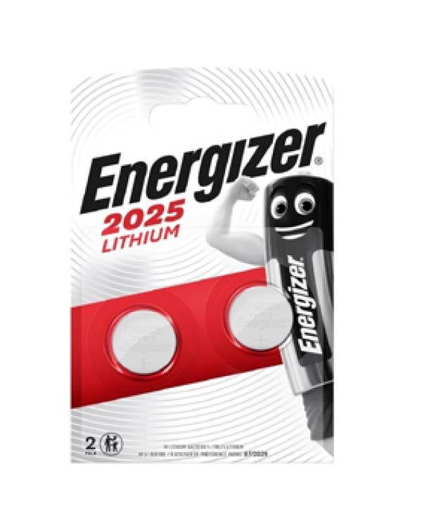 ENR LITHIUM BATTERY CR2025 3V (Px2)