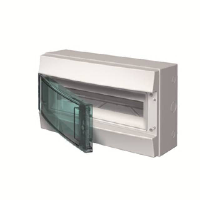 MISTRAL 65 IP65 18 MOD SURF T/LID W/E&N ABB (Bx4)