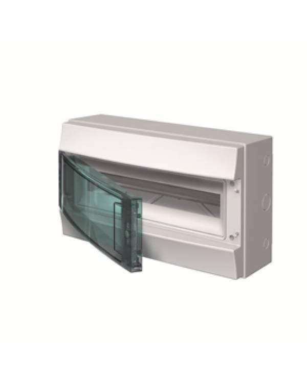 MISTRAL 65 IP65 18 MOD SURF T/LID W/E&N ABB (Bx4)