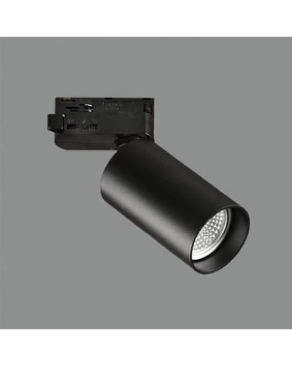 TRACK LIGHT 200mm 1xGU10  Max.8W DIA 56mm BLK