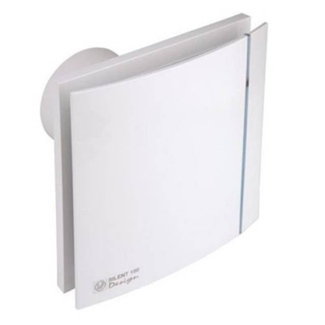 WC SILENT 200 CZ 16W 230V DESIGN-3C WHT 116mm Ø