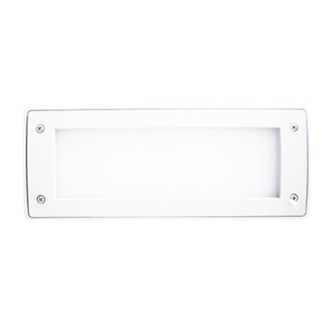 EXTRALETI 300 VP E27  IP66 WHT
