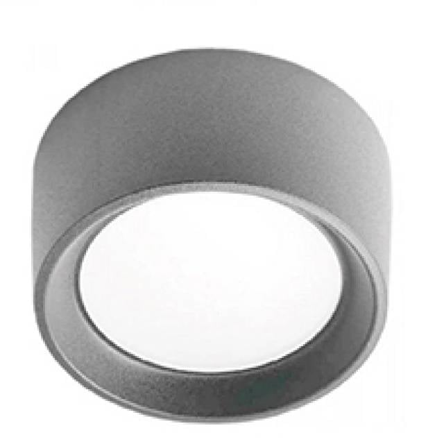 LIVIA 160 CEILING GX53 3w CCT IP55 GRY (Bx18)