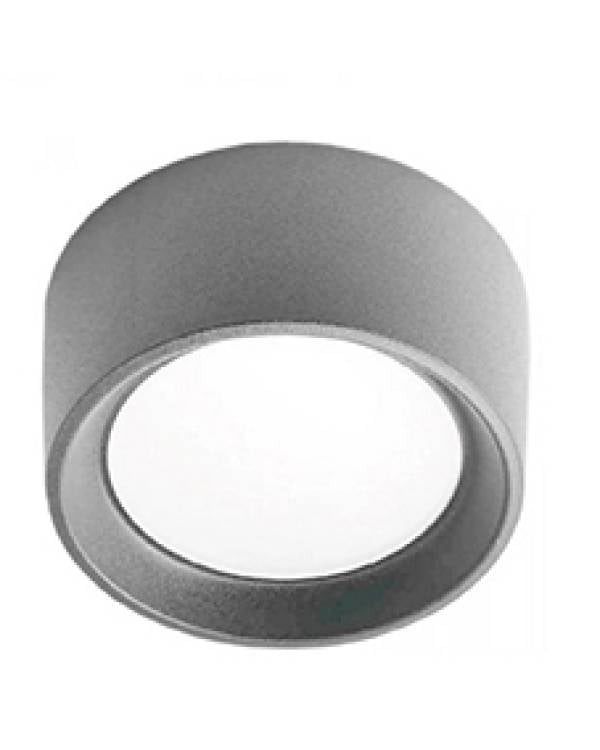 LIVIA 160 CEILING GX53 3w CCT IP55 GRY (Bx18)