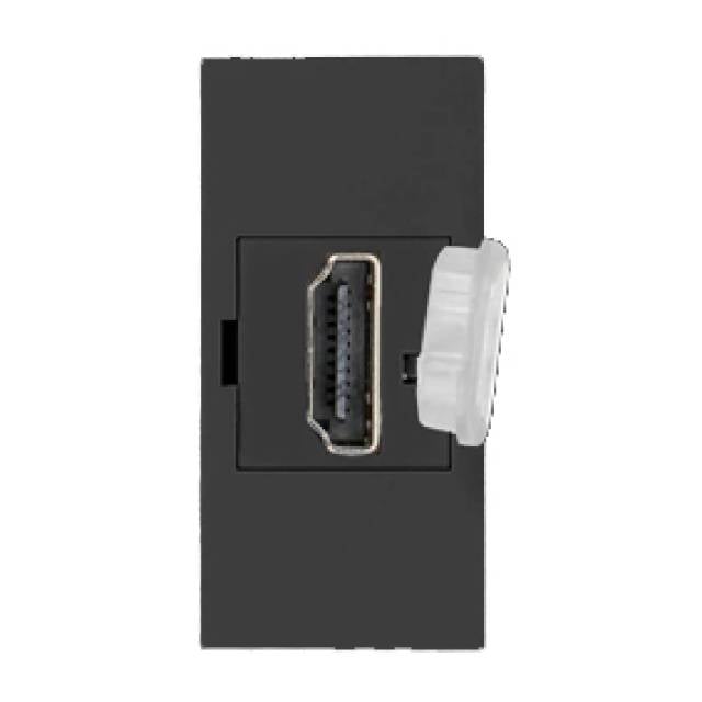 NOEN HDMI SOCKET MODULE BLK