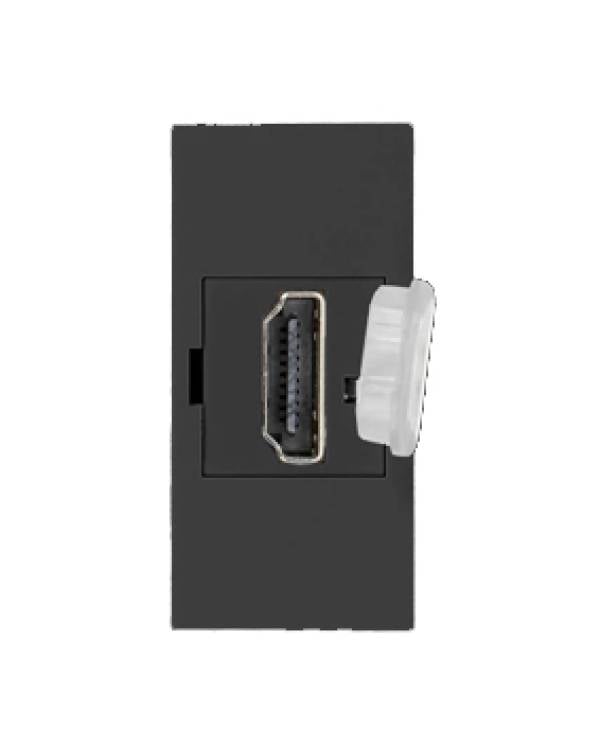 NOEN HDMI SOCKET MODULE BLK