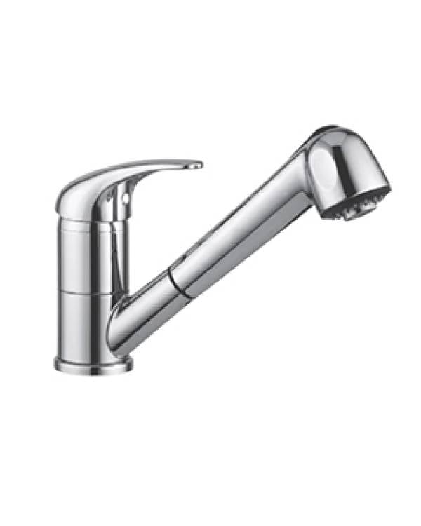 KITCHEN GIADA MIXER+SHOWER CHROME