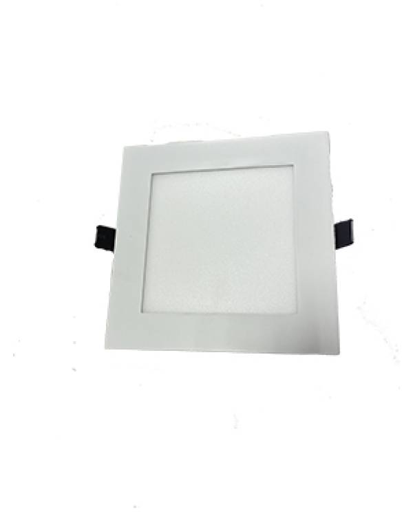 REC SQUARE LED PANEL 3000K 8W 400LM WHT (Bx20)
