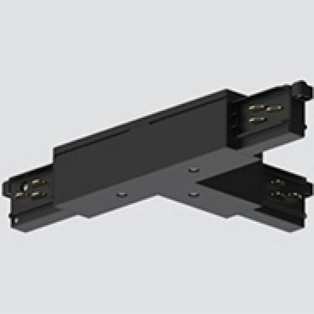 BLACK T-FEED POLARITY INT RIGHT/EARTHING EXT LEFT