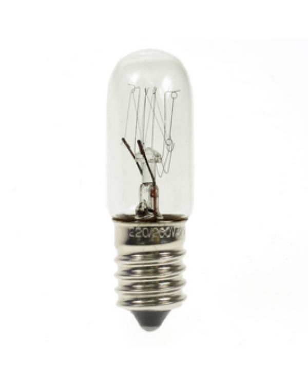 24V TUBULAR 16x54mm LAMP E14 15w