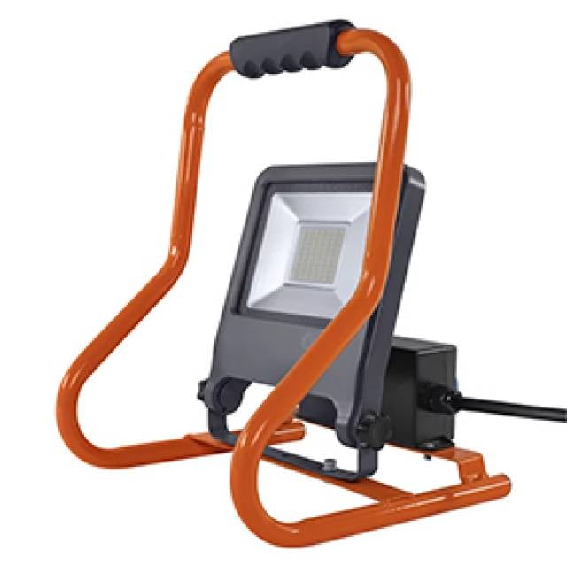 LED WORK LIGHT R-STAND+SOC 1 x 50W 4000K 4500LUM