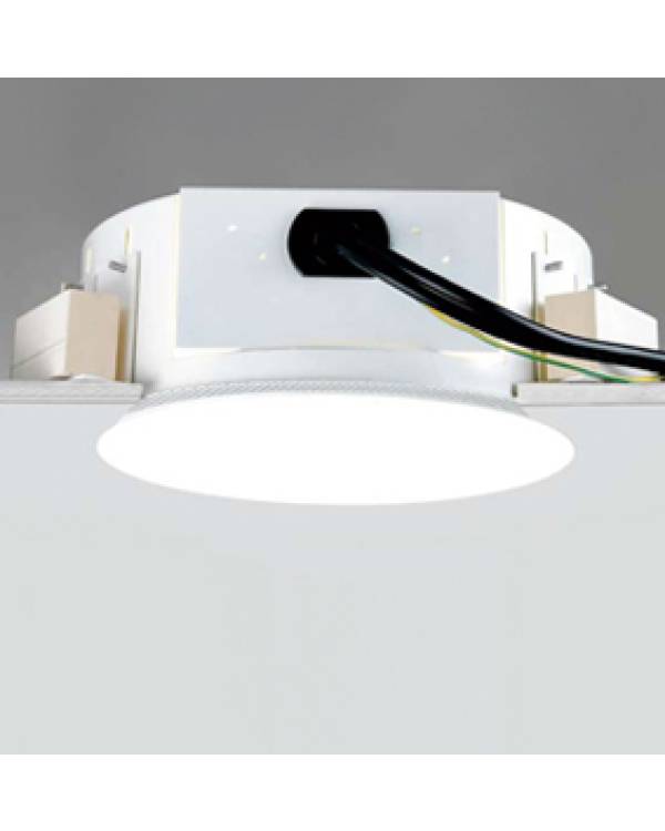 REC DOWNLIGHT ROUND MIRAGE  G24q-3 2x26w WHT
