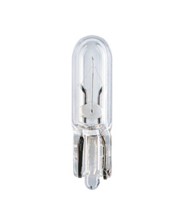 12V AUX INDIC. WEDGE W2x4.6d 2w (Bx200)