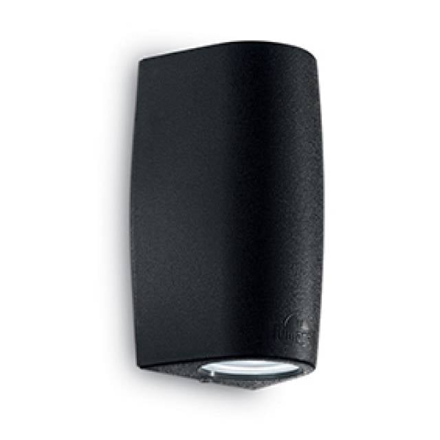 MARTA90 1L GU10 1x3.5W CCT UP OR DWN BLACK IP55