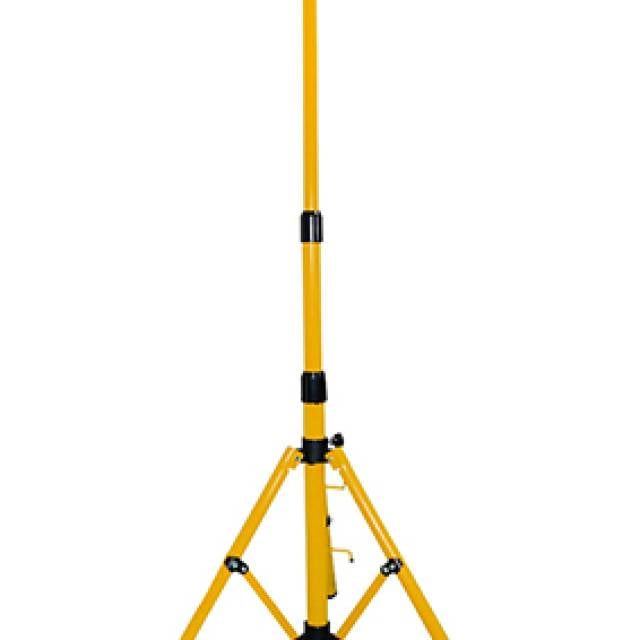 TRIPOD STAND for FLOOD LIGHT H-1.6m (Bx1)