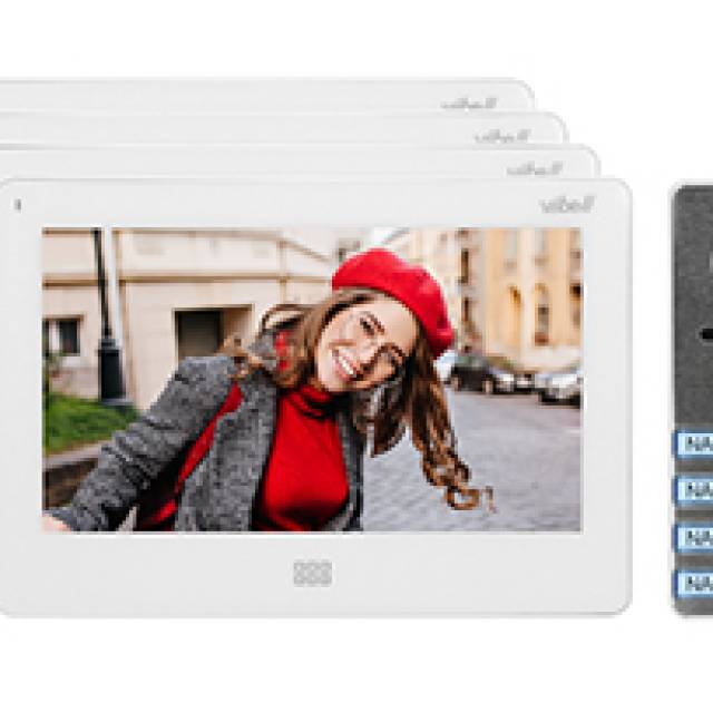 FELIS MEMO MULTI 4 WAY  VIDEO HALL PORTER  WHT