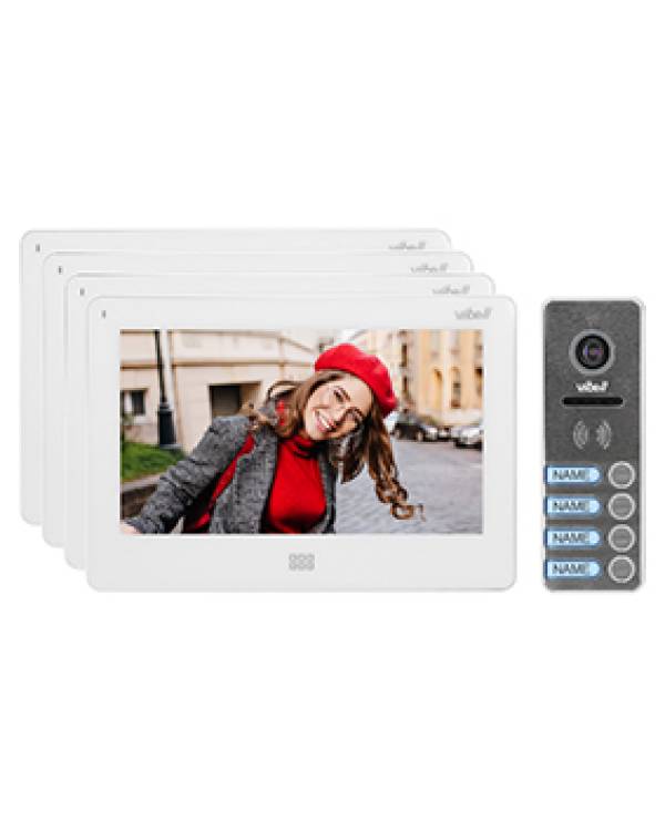 FELIS MEMO MULTI 4 WAY  VIDEO HALL PORTER  WHT