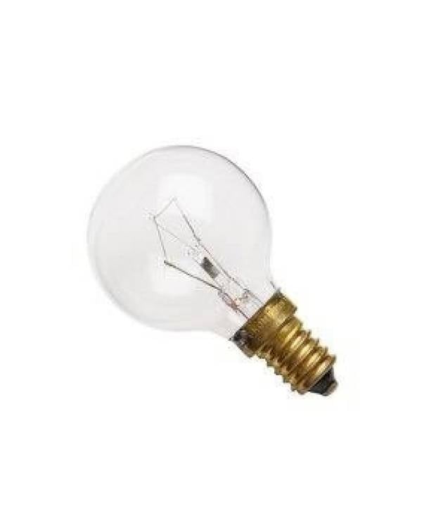 230V BALL OVEN CLEAR E14 40W 2700K 400lm