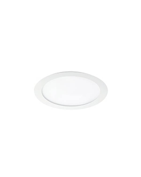 REC ROUND LED PANEL SANAN 3000K 6W 370lm WHT