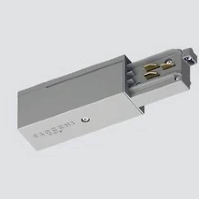 R - WHITE END FEED POLARITY LEFT/EARTHING RIGHT