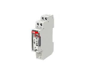TIME SWITCH AD1NOR 24HR w/RES 16A 1MOD ABB - Calleja Ltd.