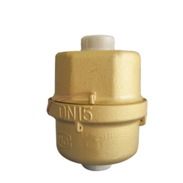 VOLUMETRIC PISTON BRS COLD WATER METER 1/2" (F5+1)