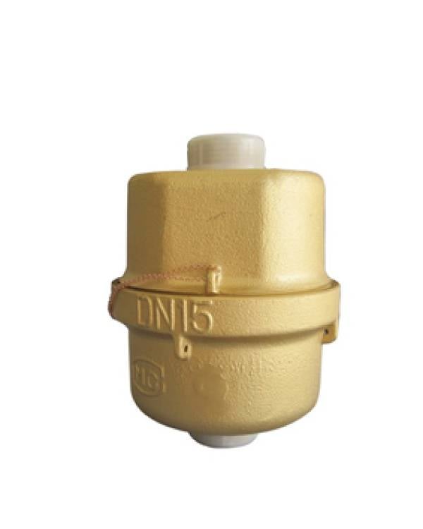 VOLUMETRIC PISTON BRS COLD WATER METER 1/2" (F5+1)