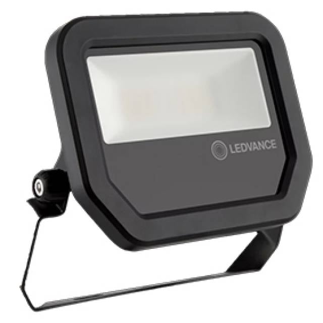 LED FLOOD 240v 3000K 2000lm IP65 BLK 17W (Bx12)