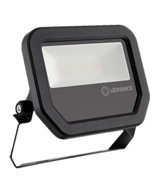 LED FLOOD 240v 3000K 2000lm IP65 BLK 17W (Bx12)