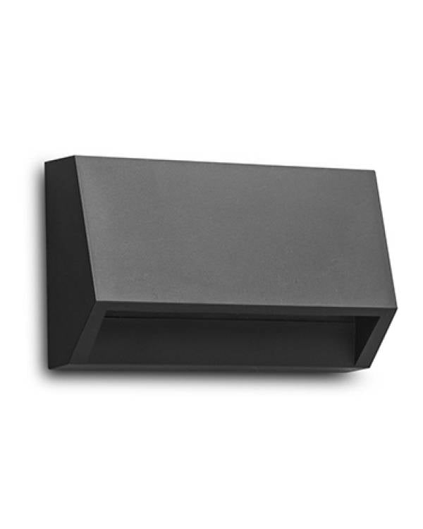 LED ASSY SURF RECT 1.5W 230V  IP65 3000K BLK (Bx50