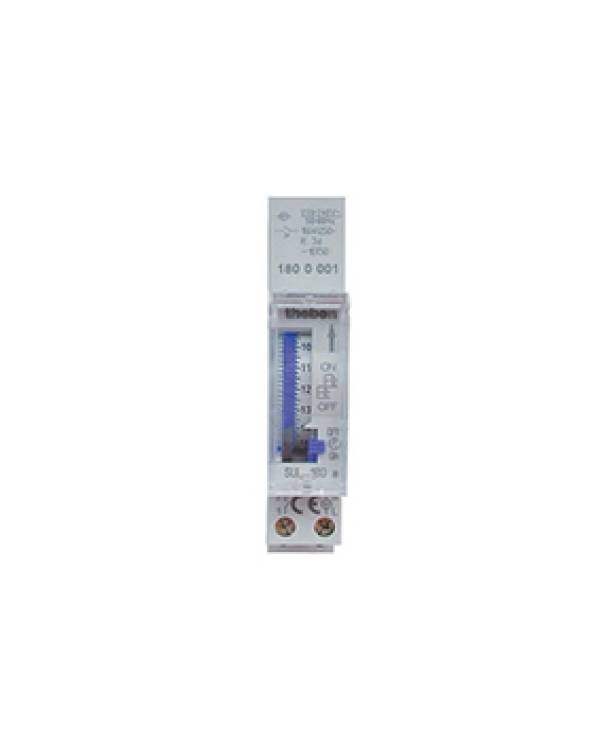 TIME SWITCH 24HR w/RES 16A DIN 1MOD
