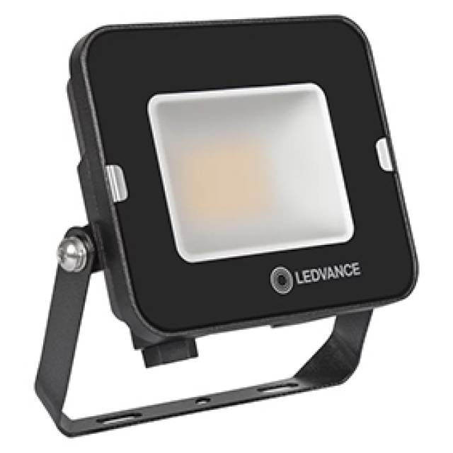 LED FLOOD 240V 6500k 2000lm IP65 BLK 20w COMP V