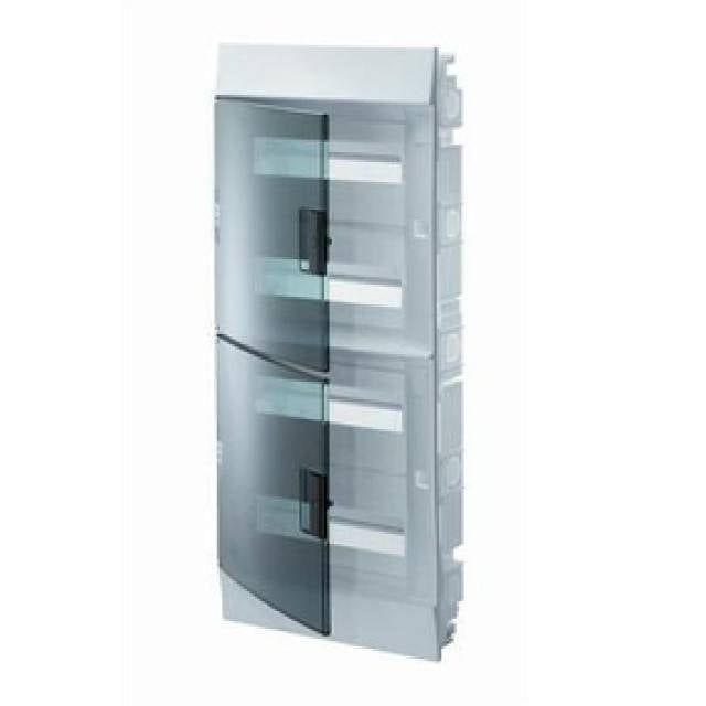MISTRAL 41F IP41 48 MOD FLUSH T/LID W/E&N ABB
