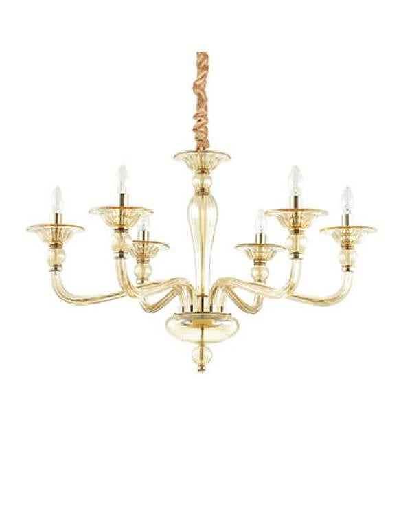 CHAND DANIELI SP6 E14 6x40w AMBER