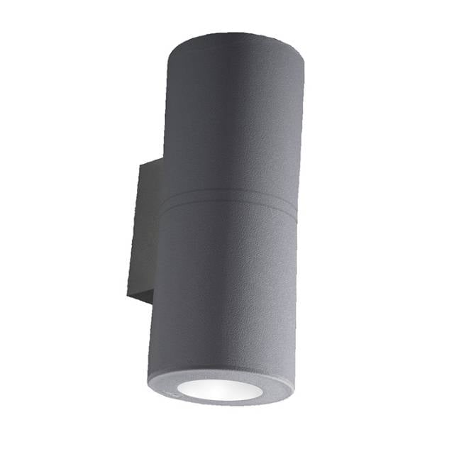 FRANCA90 2L WALL GU10 2x3.5w CCTUP & DOWN BLK Bx20