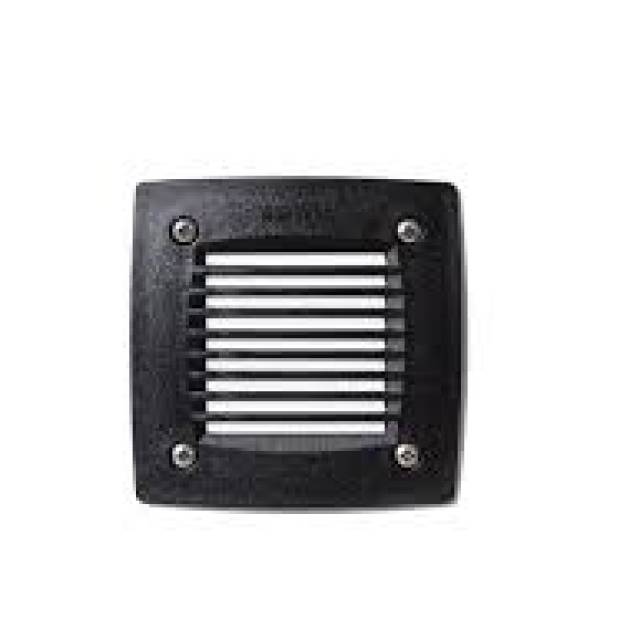 SP FACE PLATE SQUARE for LETI 100  GR BLACK