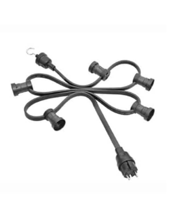 FESTOON CABLE 2x1.5mm² For KLH Holders BLACK DRUM