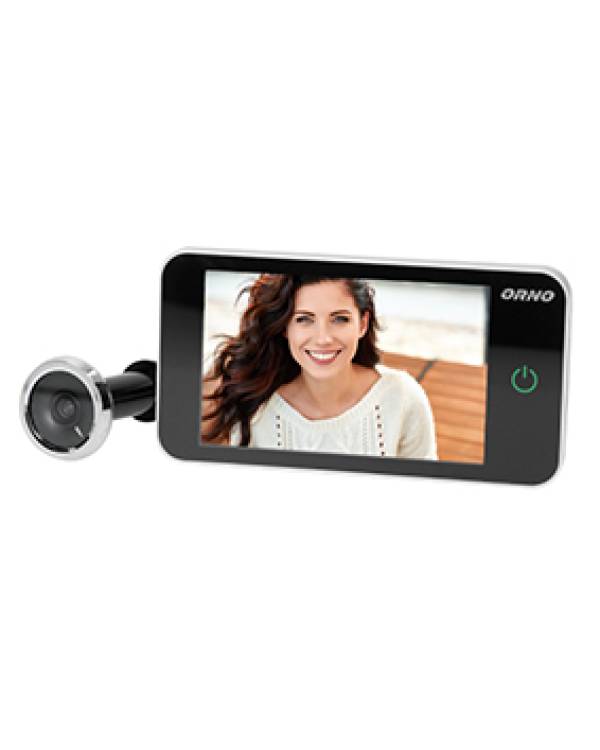 DOOR VIEWER 4" COLOR SIL